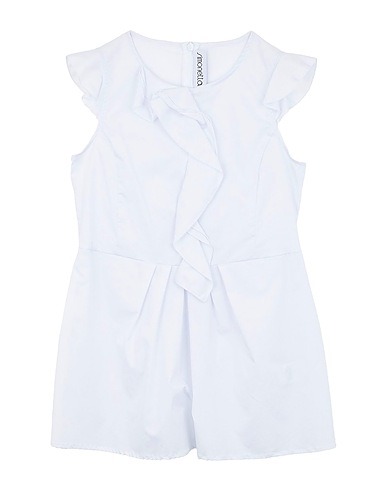 SIMONETTA Top Bianco 100% Cotone