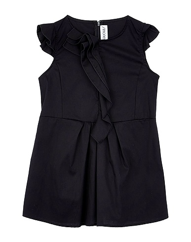 SIMONETTA Top Black 100% Cotton