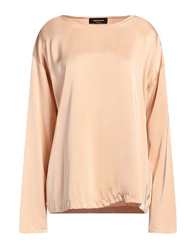 FABIANA FILIPPI Top Beige 100% Viscosa, Ecobrass
