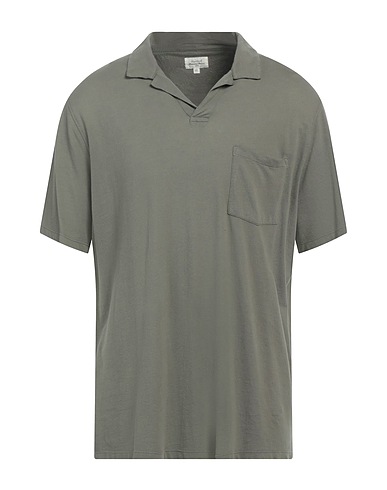 HARTFORD Polo shirt Military green 100% Cotton