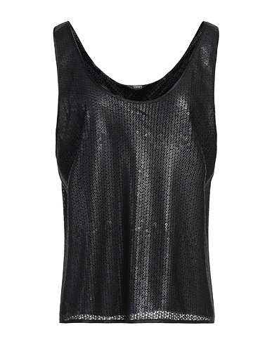 SEVENTY VENEZIA Top Black 100% Polyester