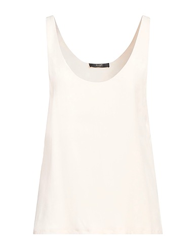 SEVENTY VENEZIA Top Beige 100% Poliestere