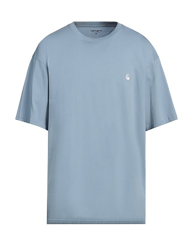 CARHARTT ベーシックTシャツ パステルブルー オーガニックコットン 100%