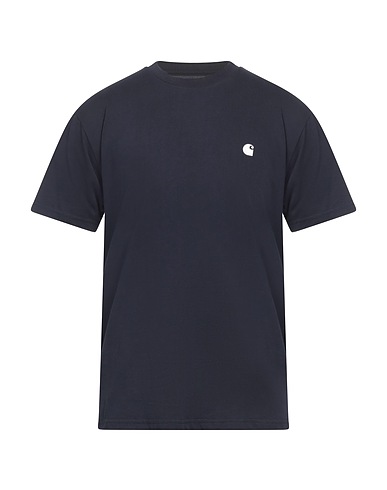 CARHARTT Basic T-Shirt Midnight blue 100% Organic cotton
