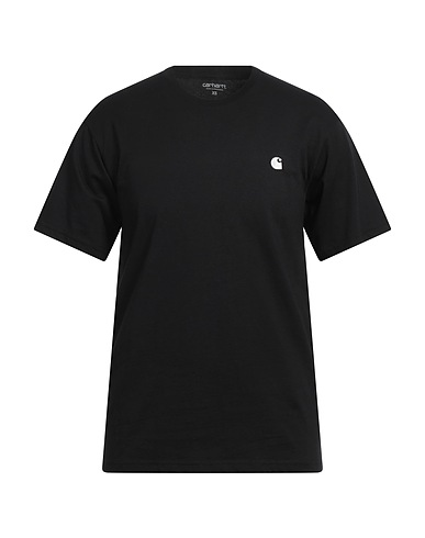 CARHARTT T-shirt Nero 100% Cotone organico