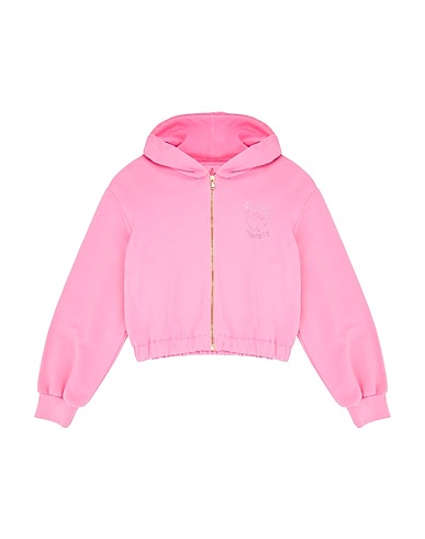 LOVE THERAPY Sweatshirt Fuchsia 100% Cotton