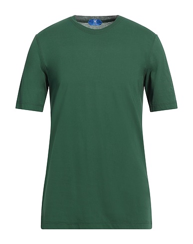 KIRED Basic T-shirt Green 100% Cotton