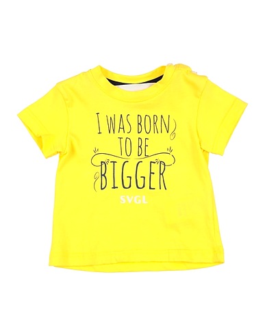 SIVIGLIA WHITE T-shirt Giallo 100% Cotone