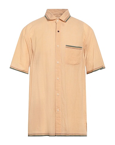 KARDO Checked shirt Sand 100% Cotton