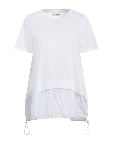 MEIMEIJ T-shirt White 100% Cotton