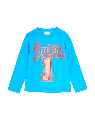 GAëLLE Paris T-shirt Azure 93% Cotton, 7% Elastane