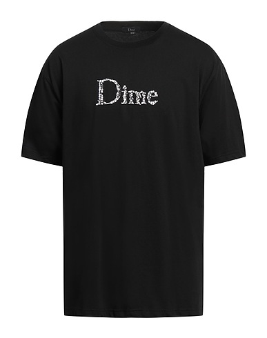 DIME T-shirt Black 100% Cotton