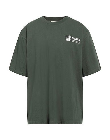 MUSEUM OF PEACE & QUIET Ｔシャツ グリーン コットン 100%