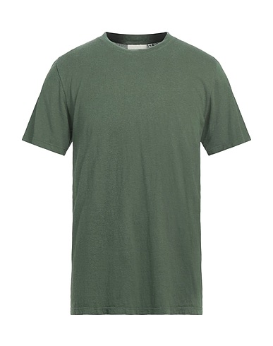 JUNGMAVEN Basic T-Shirt Dunkelgrün 55% Hanf, 45% Organische Baumwolle