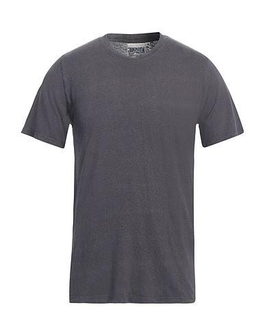 JUNGMAVEN Basic T-Shirt Braungrau 55% Hanf, 45% Organische Baumwolle