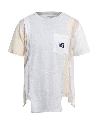 REBUILD by NEEDLES T-shirt Light grey 100% Cotton