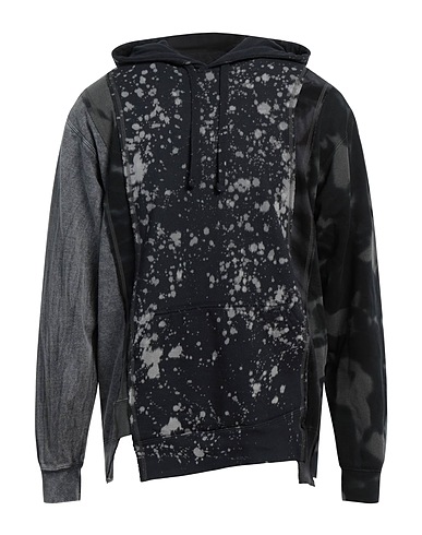 REBUILD by NEEDLES Hooded track jacket  Charcoal 80% Cotton, 20% Polyester