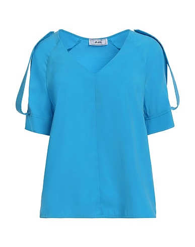 JIJIL Top Blu chiaro 80% Viscosa, 20% Poliestere