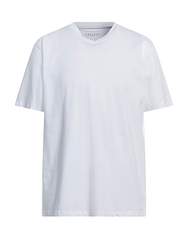 SSEINSE ベーシックTシャツ ホワイト コットン 95% / ポリウレタン 5%