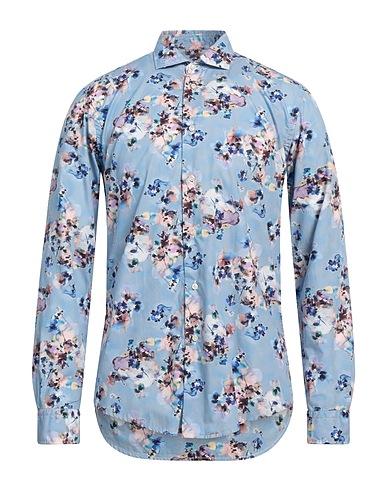 BRIAN DALES Camicia fantasia Carta da zucchero 100% Cotone