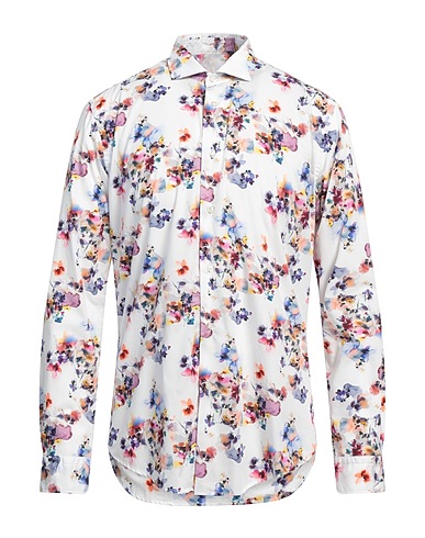 BRIAN DALES Patterned shirt 100% Cotton