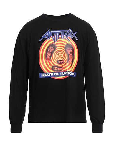 NEIGHBORHOOD T-Shirt Schwarz 100% Baumwolle