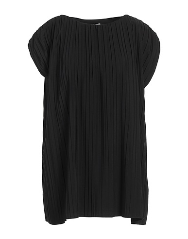 ALPHA STUDIO Top Black 100% Polyester