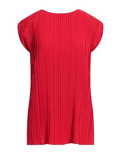 ALPHA STUDIO Top Rosso 100% Poliestere