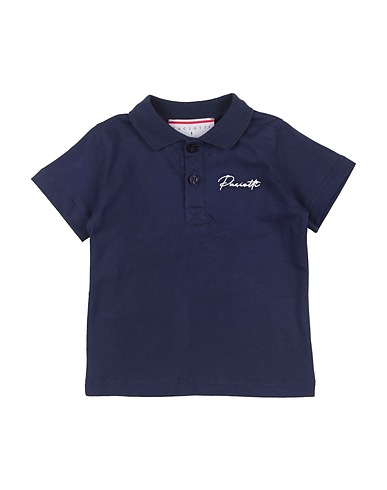 PACIOTTI Polo shirt Navy 100% Cotton