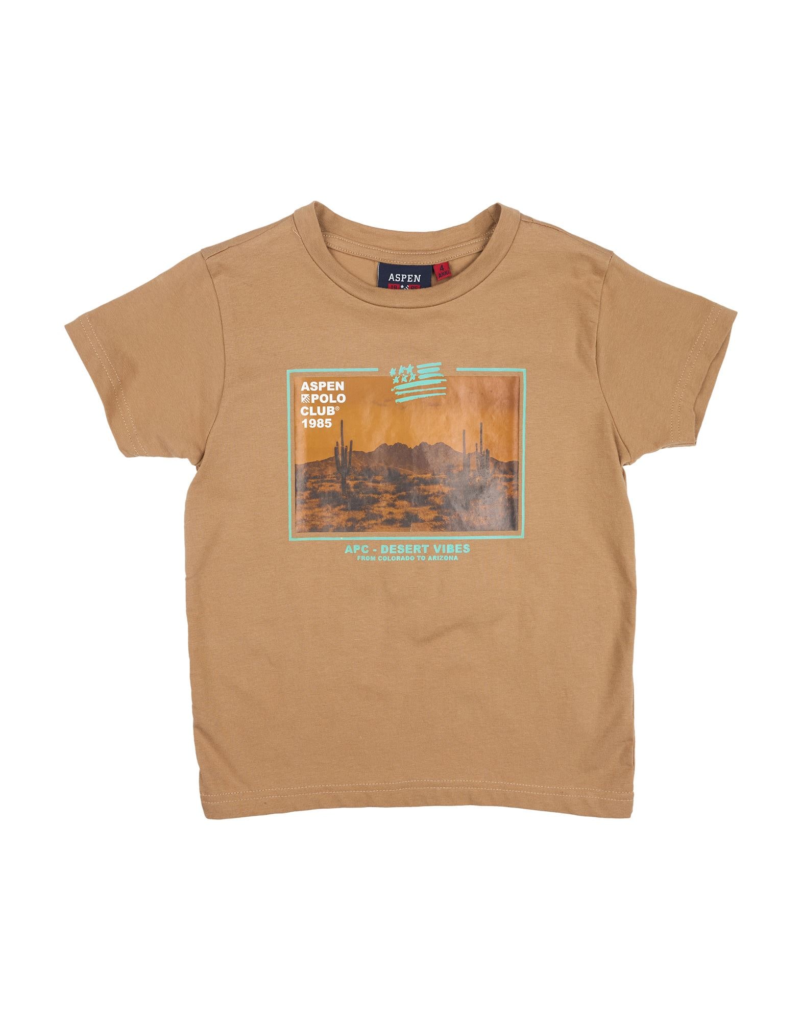 ASPEN POLO CLUB - T-shirts