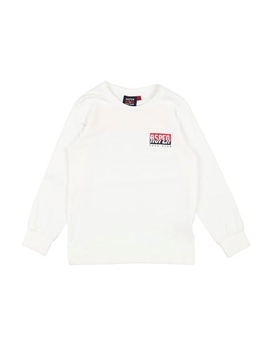 ASPEN POLO CLUB T-shirt White 95% Cotton, 5% Elastane