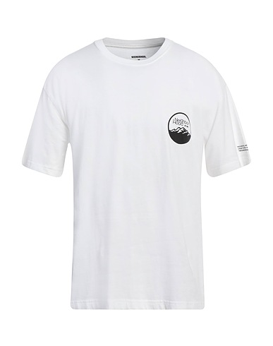 NEIGHBORHOOD T-shirt White 100% Cotton