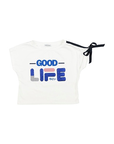 MEILISA BAI T-shirt 94% Cotton, 6% Elastane