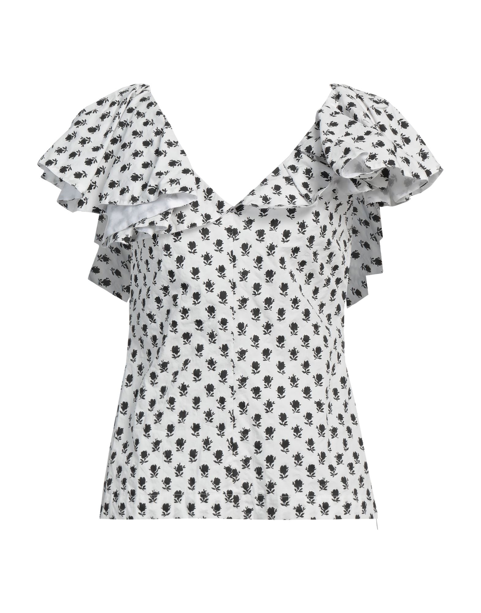 PHILOSOPHY di LORENZO SERAFINI 売れ筋商品|||フィロソフィーデロレンゾセラフィーニ Tシャツ トップス レディース Tops White Philosophy Di Lorenzo Serafini logo-print Cotton T-shirt