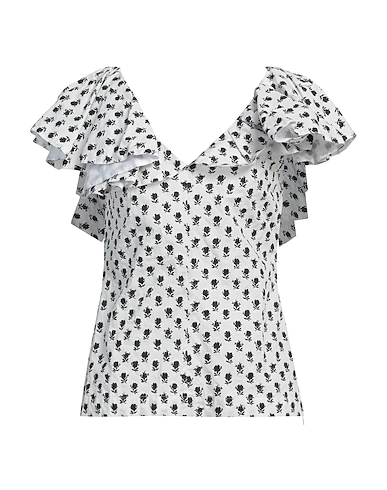 PHILOSOPHY di LORENZO SERAFINI Top White 100% Cotton