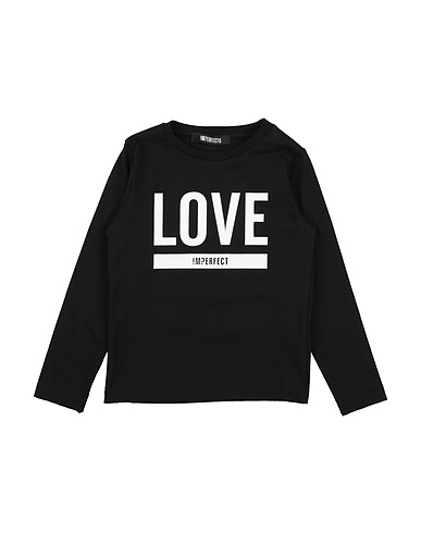 !M?ERFECT T-shirt Nero 90% Cotone, 10% Elastan