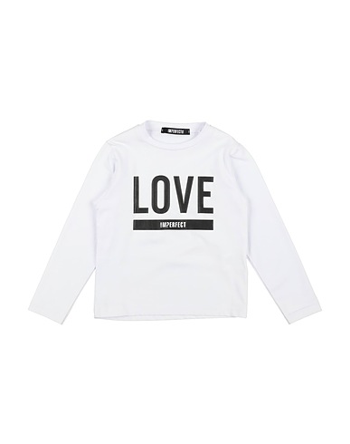 !M?ERFECT T-shirt Bianco 90% Cotone, 10% Elastan