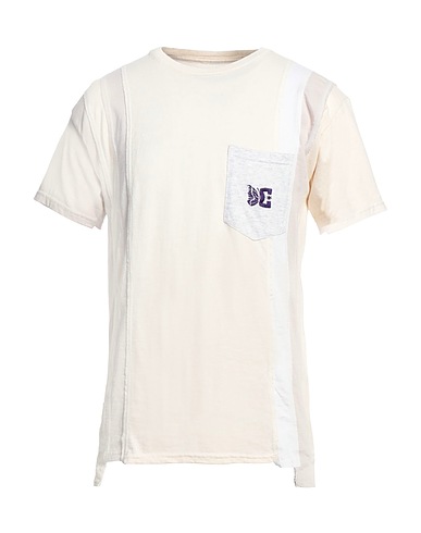 REBUILD by NEEDLES T-shirt Off white 100% Cotone