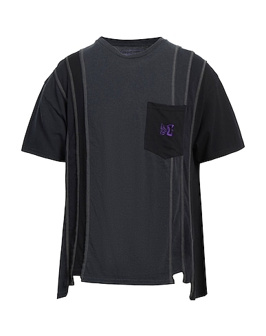 REBUILD by NEEDLES T-shirt Antracite 100% Cotone