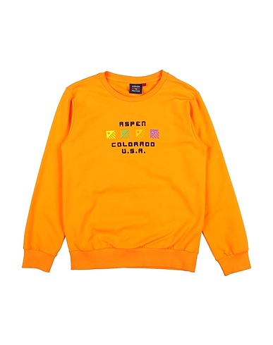 ASPEN POLO CLUB スウェット オレンジ コットン 95% / ポリウレタン 5%