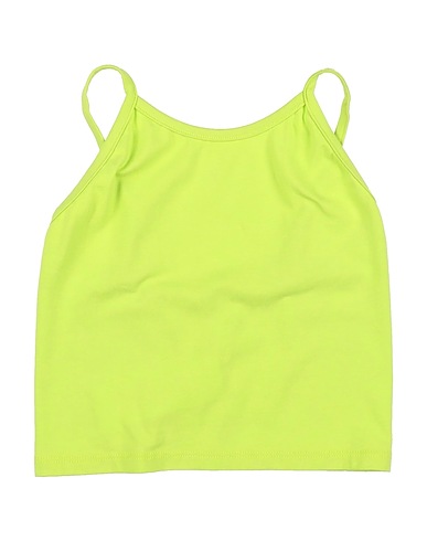 L:Ú L:Ú by MISS GRANT T-shirt Lime green 96% Cotton, 4% Elastane