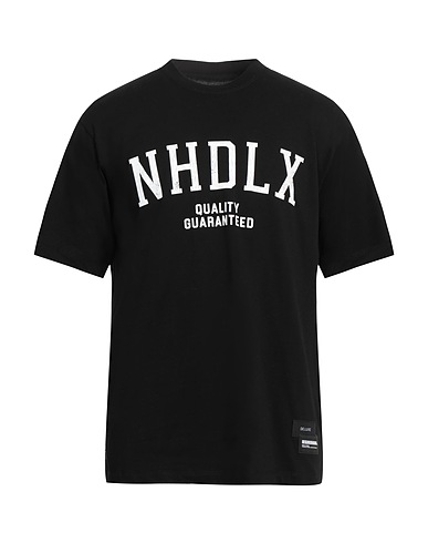 NEIGHBORHOOD T-shirt Nero 100% Cotone