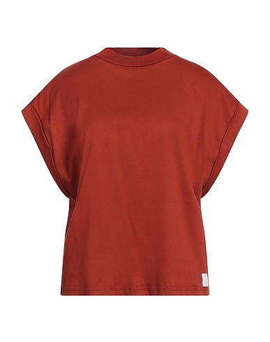 DANIELE FIESOLI T-shirt Tan 100% Cotton