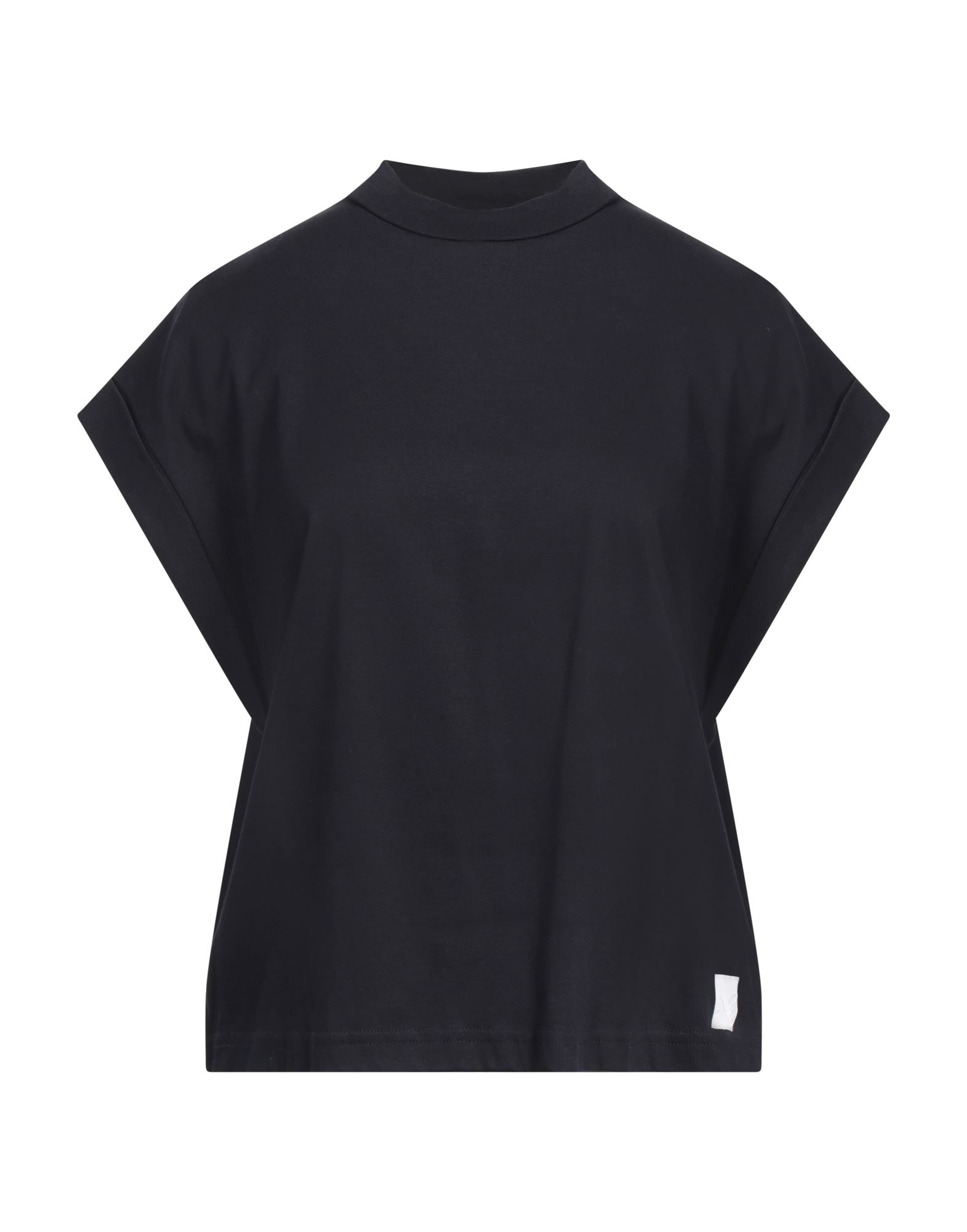 Tシャツ・カットソー FABIANA FILIPPI Woman T-Shirt Black JED265F278L227 825 Fabiana Filippi Jersey t-shirt | Black | FARFETCH