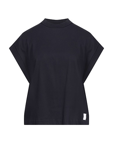 DANIELE FIESOLI T-shirt Midnight blue 100% Cotton