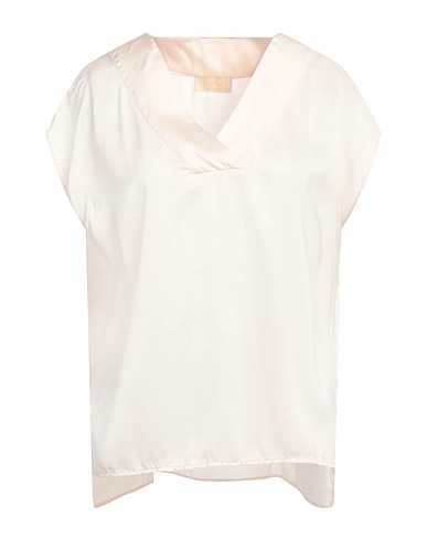 MOMONÍ Silk top Cream 100% Silk
