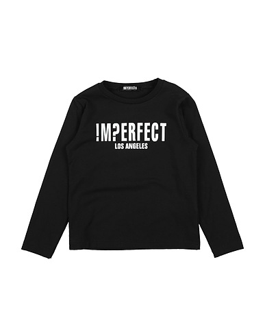 !M?ERFECT T-shirt Black 90% Cotton, 10% Elastane
