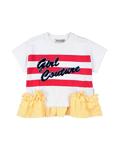 SIMONETTA T-shirt White 100% Cotton