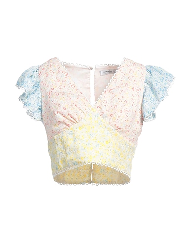 GLAMOROUS Top Light pink 95% Polyester, 5% Elastane