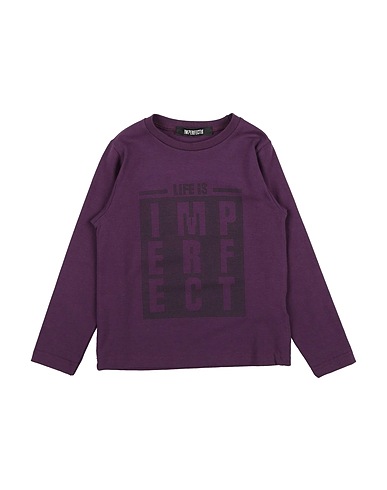 !M?ERFECT T-shirt Purple 90% Cotton, 10% Elastane